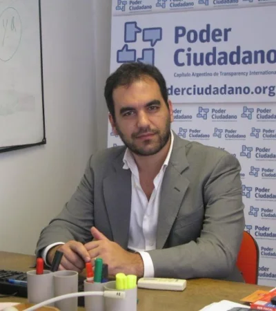 El director ejecutivo de Poder Ciudadano, Pablo Secchi. (Foto: archivo web)