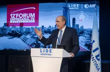 Francos: "Somos campeones de la inflación a la baja y vamos por el crecimiento"