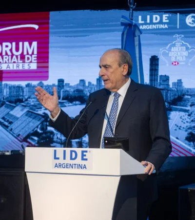 Jefe de Gabinete, Guillermo Francos.