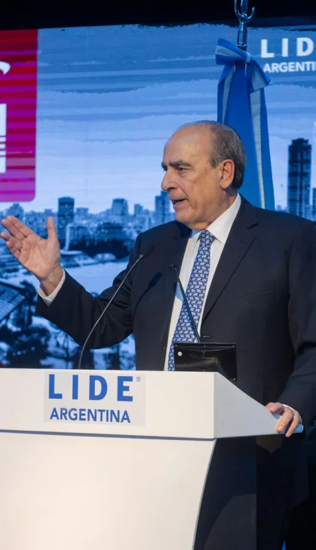 Jefe de Gabinete, Guillermo Francos.