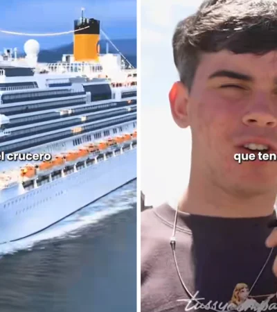 Francis realizó una reseña y describió las razones por las cuales este buque tiene la peor puntuación entre los cruceros.