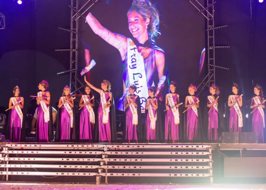 "Maipú, vendimia que crece", la fiesta que coronó a Trini.