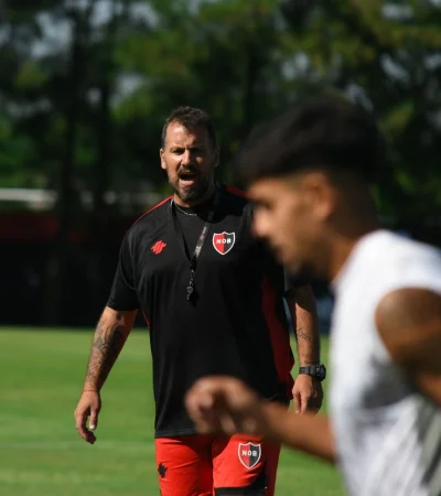 Cristian Fabbiani debuta como DT de Newell's
