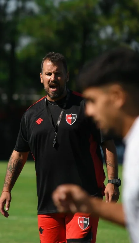 Cristian Fabbiani debuta como DT de Newell's