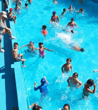 Día ideal para pileta