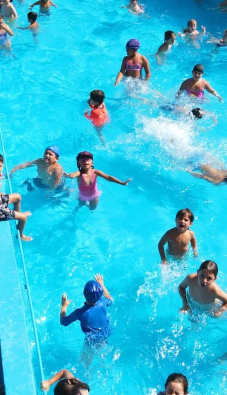 Día ideal para pileta