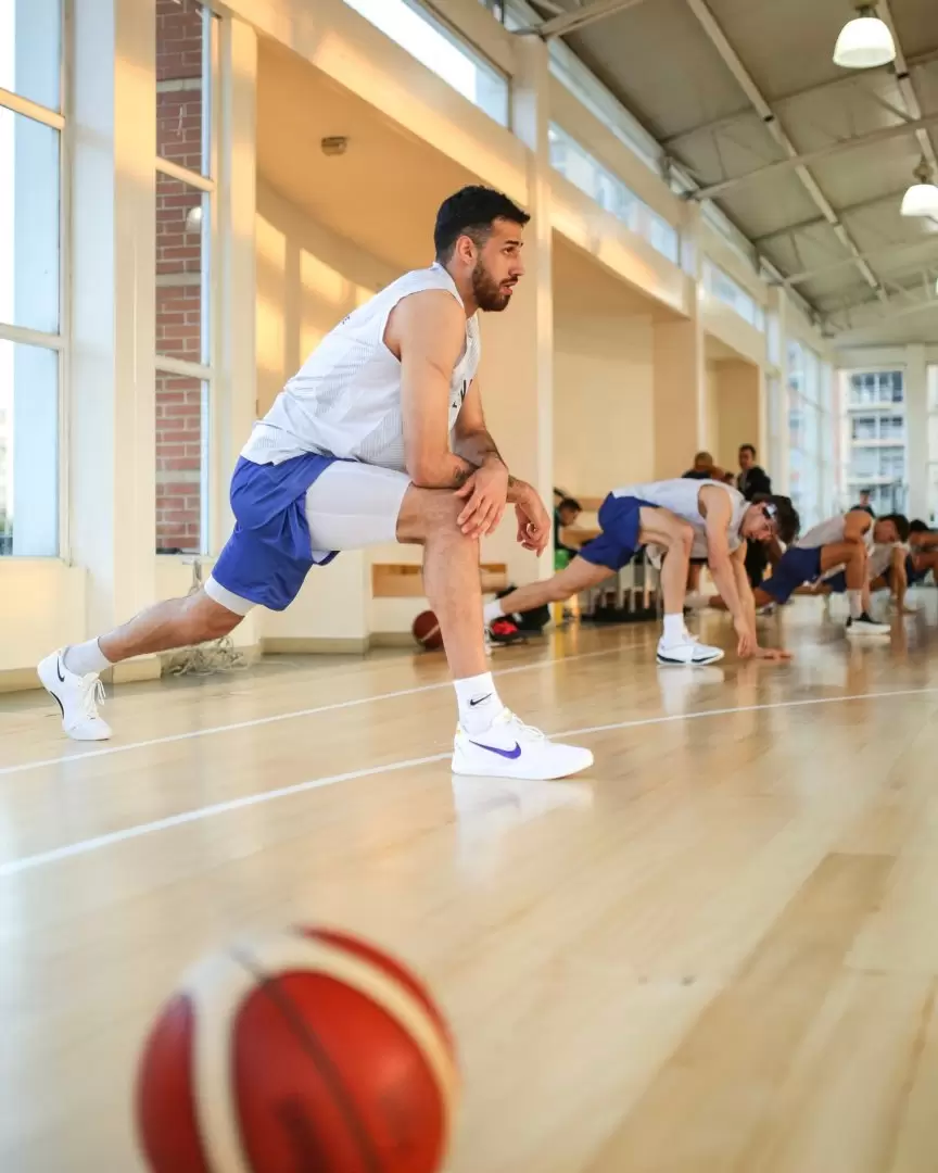 Argentina Básquet se prepara con todo.