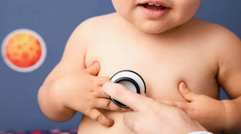 Las cardiopatías congénitas pueden ser parte de síndromes genéticos y cromosómicos, algunos de los cuales pueden ser hereditarios.