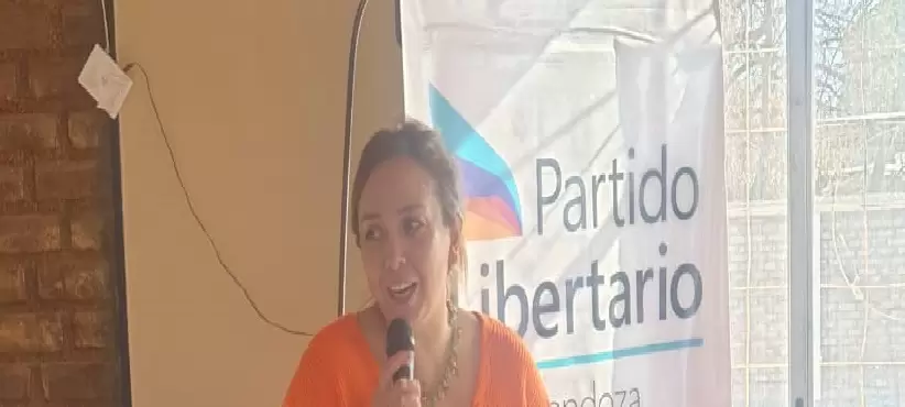 La presidenta del Partido Libertario en Mendoza asegura que el estudio