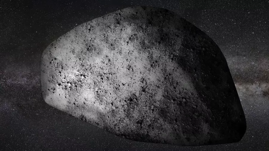 Fotografía del verdadero asteroide 2024 YR4
