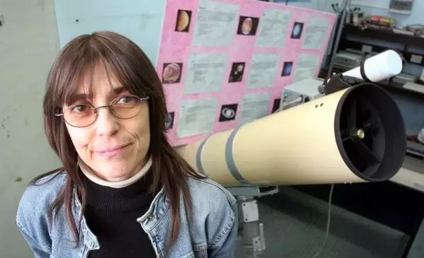 Beatriz García, astrónoma.