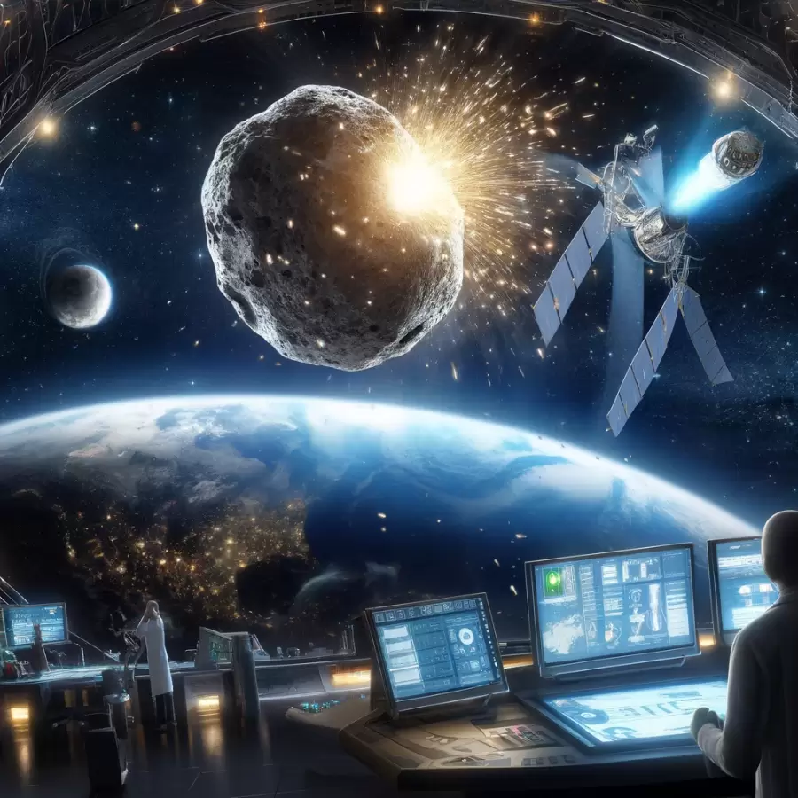 Lucha contra el 2024  YR4