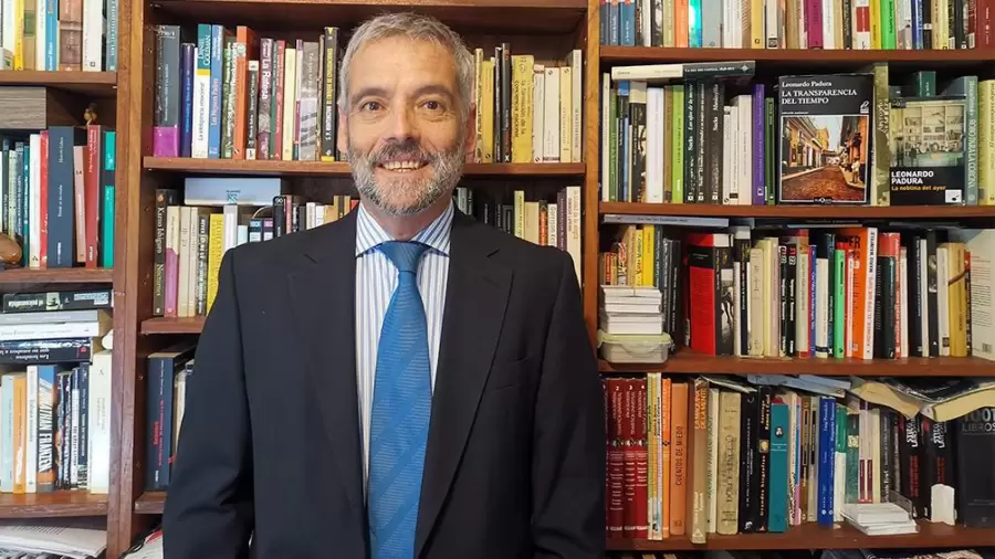 El economista y exdirector del Banco Central Jorge Carrera. Foto: archivo web