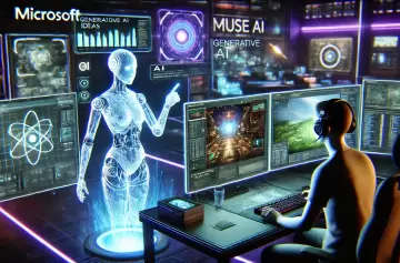 Muse: la IA que redefine la creación de videojuegos