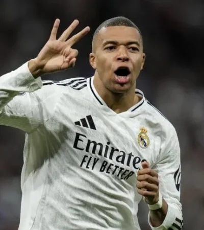 Tremenda actuación de Mbappé.