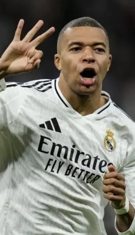 Tremenda actuación de Mbappé.