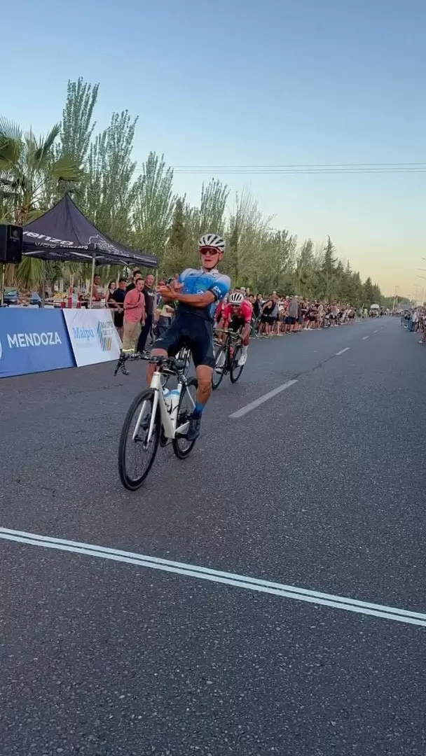 El puntano brilló en la cuarta etapa