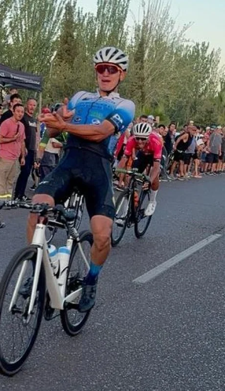 El arribo de Tomás Moyano