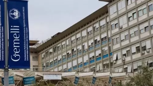 Hospital Gemelli de Roma.