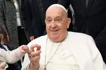 Mañana reaparece públicamente el Papa desde el Hospital