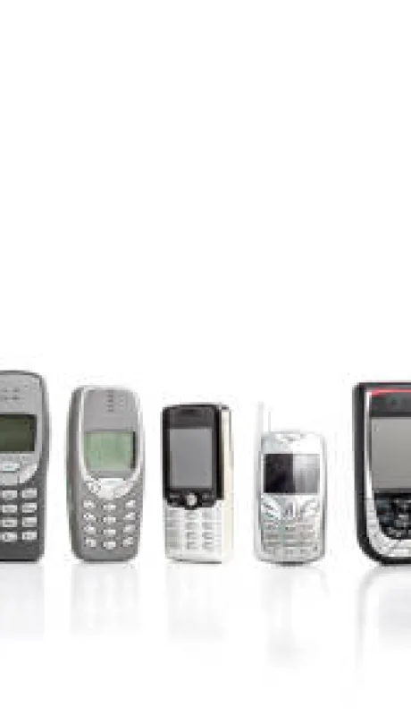 Los celulares antiguos hoy valen millones de dólares.