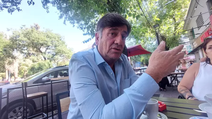 Titular de la Cámara de Empresas de Seguridad de Mendoza, Juan Pablo Martínez.