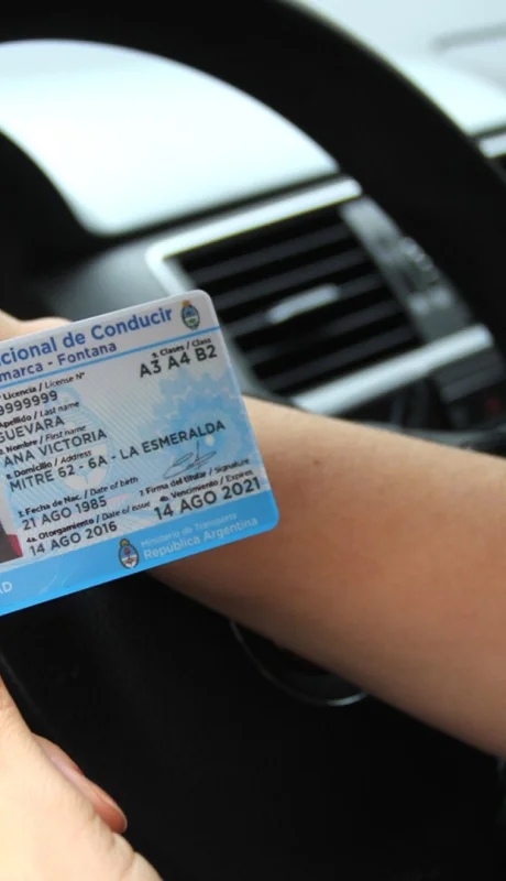 "El cambio que proponemos: si el titular cambia su domicilio, no es necesario que también lo haga con su licencia de conducir" (G. Cairo)