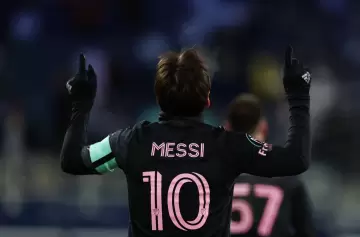 Lionel Messi le dio el triunfo al Inter Miami en el debut en la Concachampions