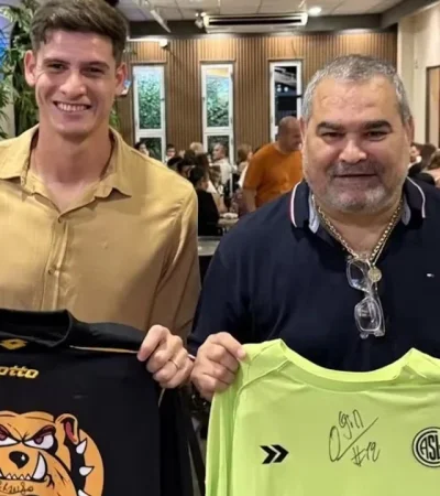 Orlando Gill y José Luis Chilavert, dos generación y un mismo amor por el arco.