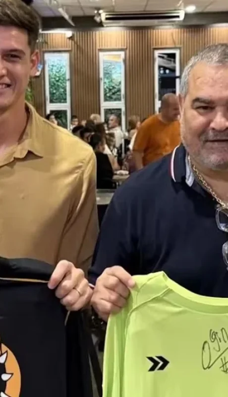 Orlando Gill y José Luis Chilavert, dos generación y un mismo amor por el arco.