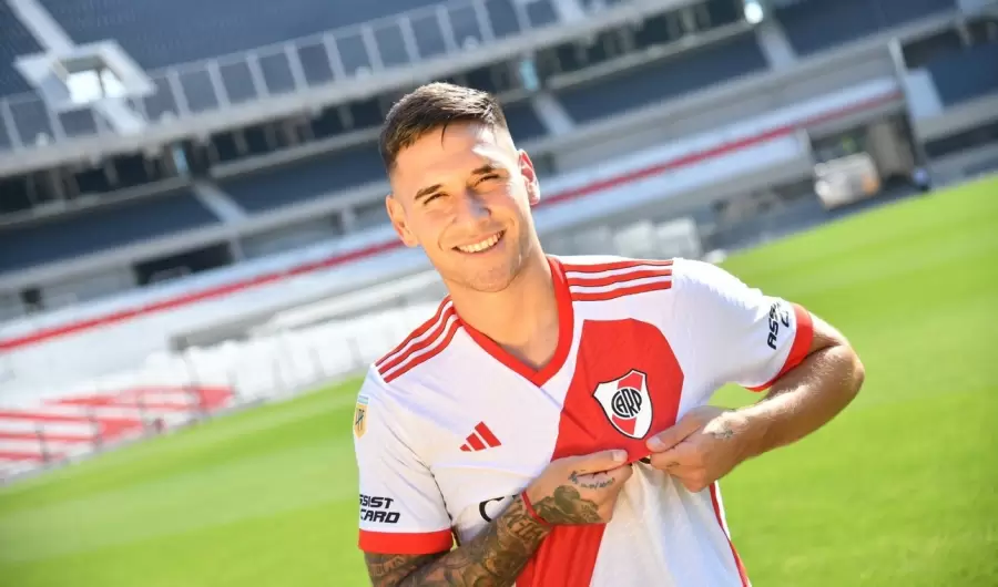 Villagra en una situación complicada