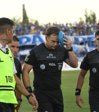 Sanción dura para el Expreso, que la empezará a cumplir este viernes ante Platense.