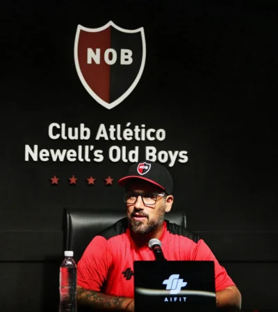 Cristian Fabbiani promete pragmatismo en Newell's