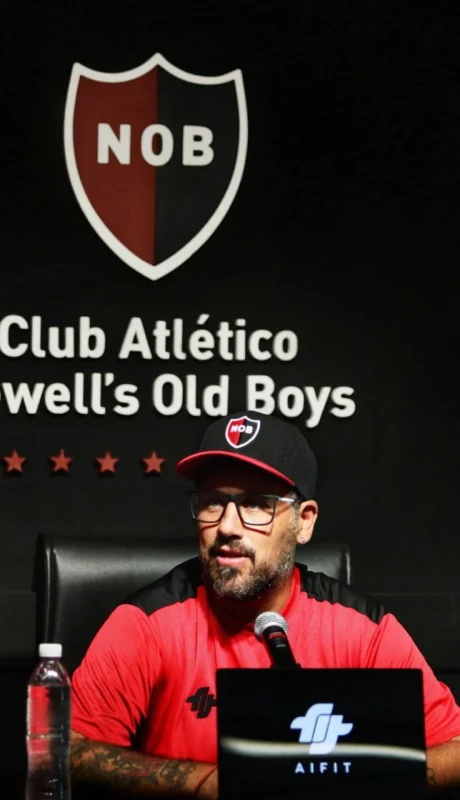 Cristian Fabbiani promete pragmatismo en Newell's