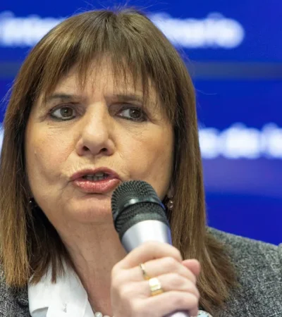 Patricia Bullrich realizó fuertes declaraciones referidas a quienes aprovechan las protestas de los jubilados para organizar desmanes.