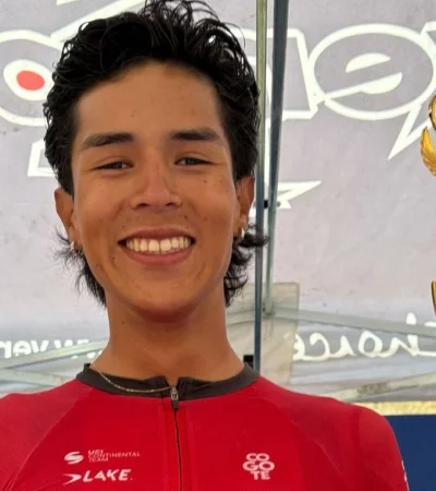 La alegría de José Armayo, el mejor de la cuarta etapa