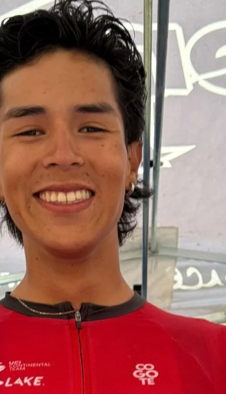 La alegría de José Armayo, el mejor de la cuarta etapa