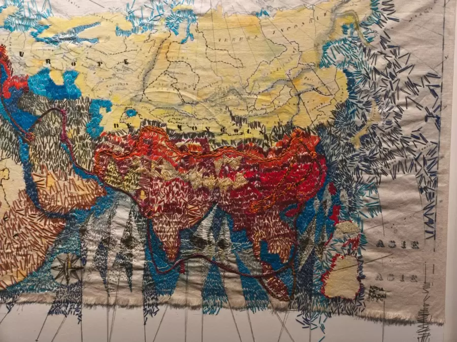 Primer premio "El hilo de la historia"