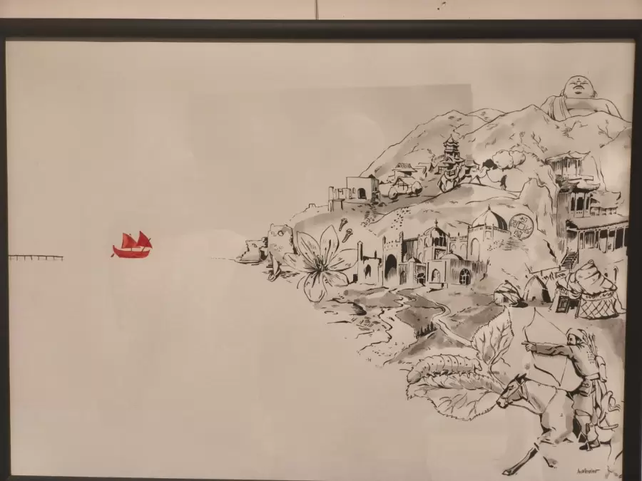 Primera mención "El pequeño viajero"