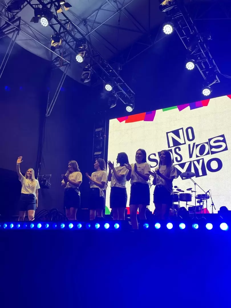 La tradicional Pisada de la Uva.