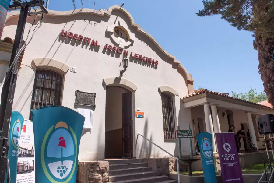 El nosocomio en el que fue atendido el chofer de colectivo.