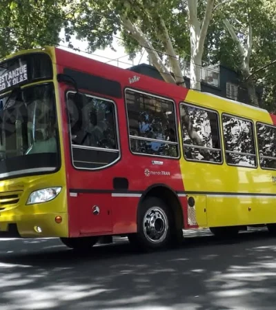 La víctima conducía una unidad del grupo 400. (Foto: web)