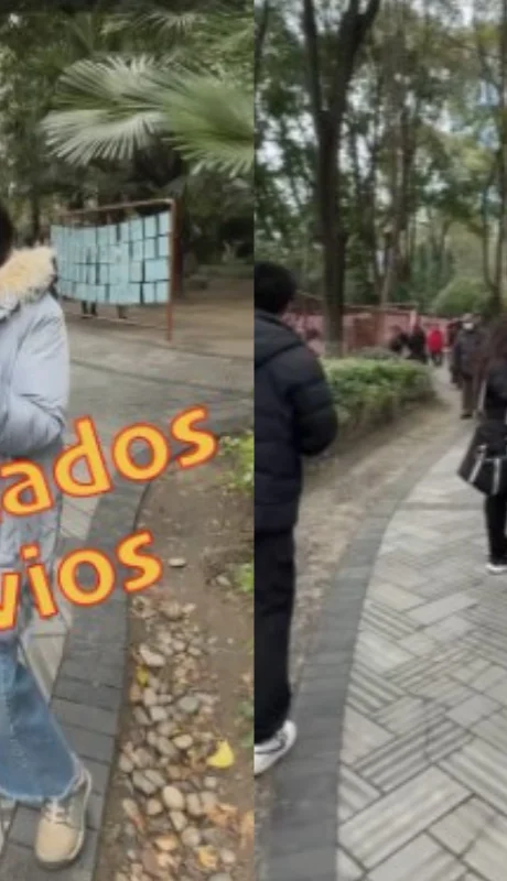 El mercado de novios sirve para concretar citas y parejas.