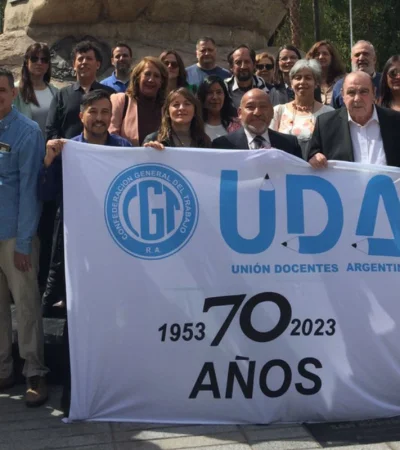 Roque Elías Yadala, secretario general de UDA.