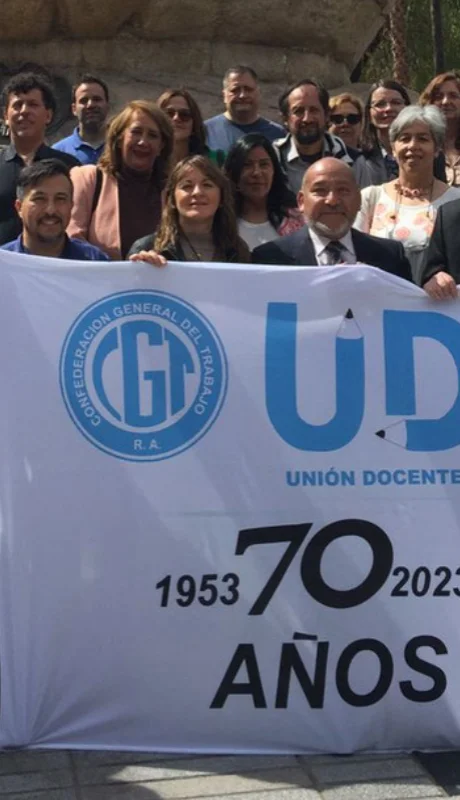 Roque Elías Yadala, secretario general de UDA.