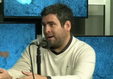 Adrián Acevedo, economista.