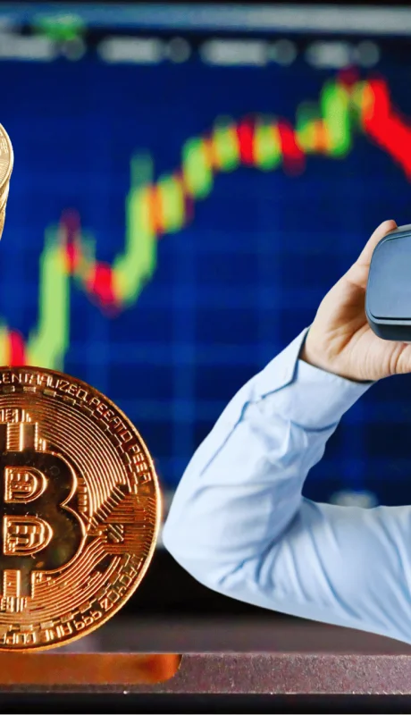 Bitcoin es una criptomoneda que sube y baja su valor, de acuerdo a la oferta y la demanda. Hoy tiene un valor cercano a los 100 mil dólares.