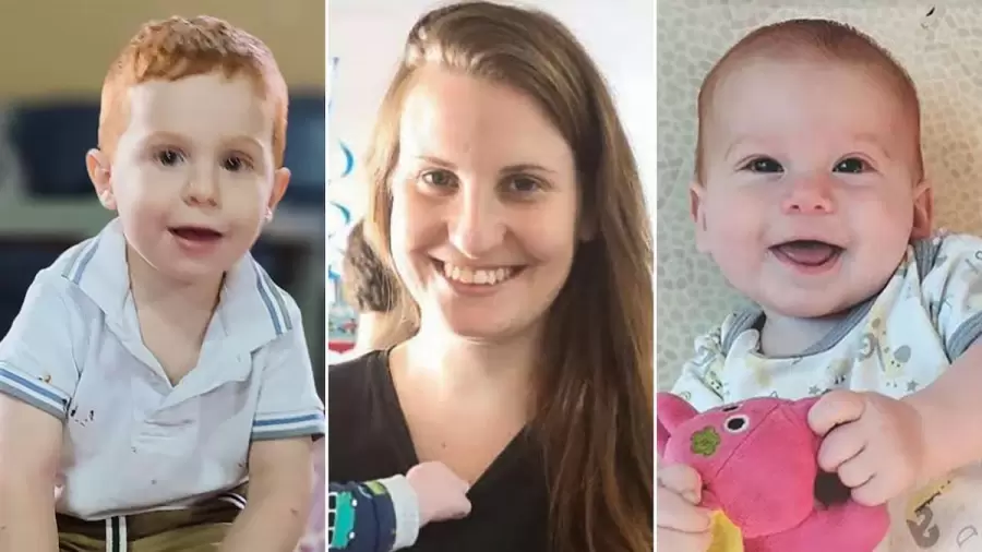 Ariel, Shiri y Kfir Bibas.