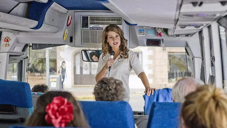 Cada guía de turismo es más que un simple narrador de historias.