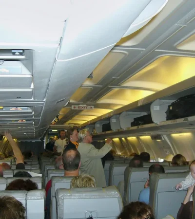 Récord de pasajeros en enero./